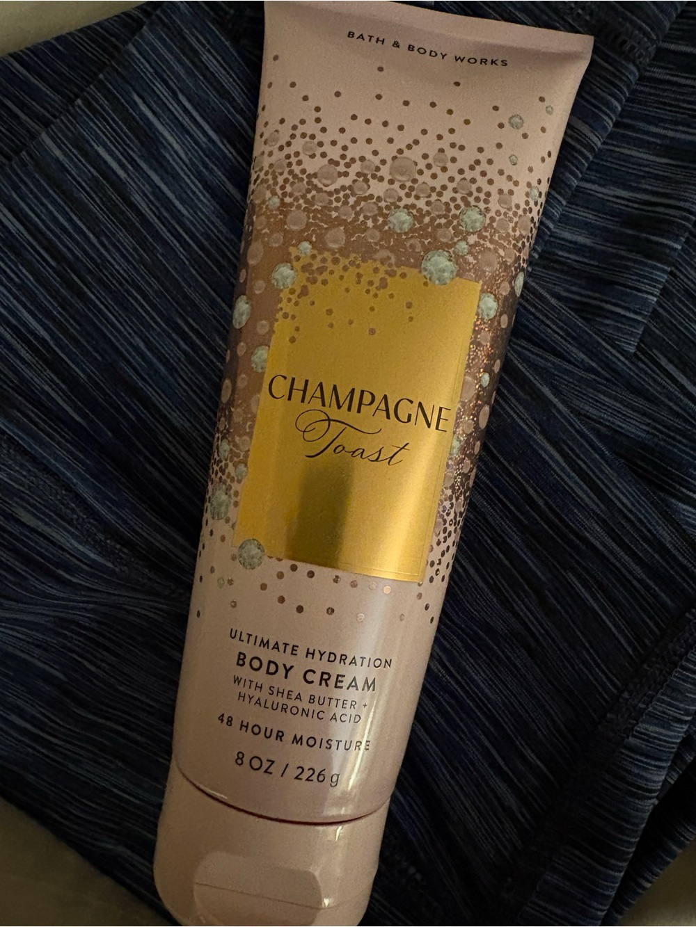 Bath & Body Works Champagne Toast Body Cream
